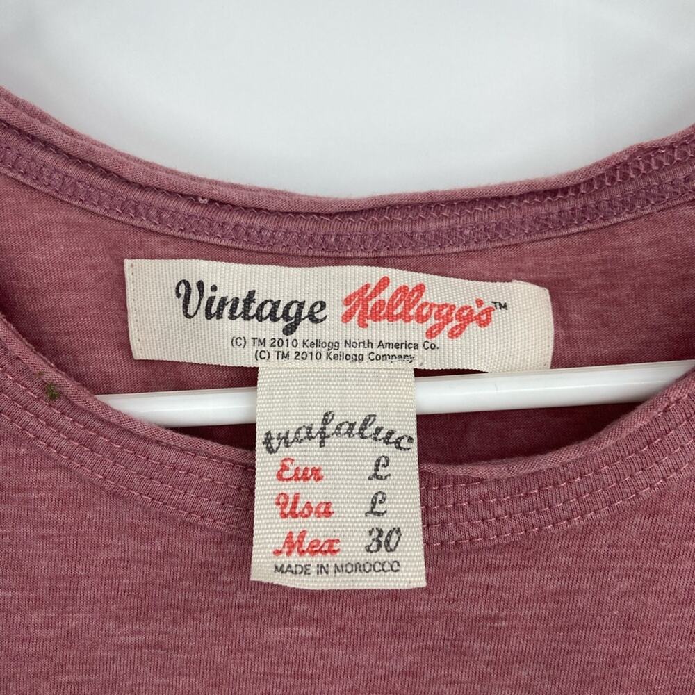 Vintage Kellogg’s Rice Krispies Graphic Womens Large View 2